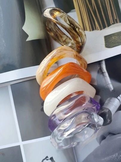 Bracelet Acyrlique