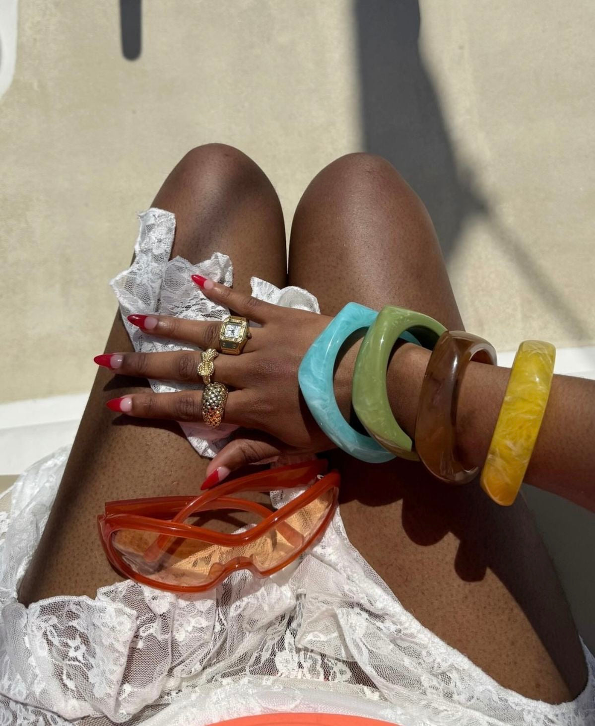 Bracelet Acyrlique