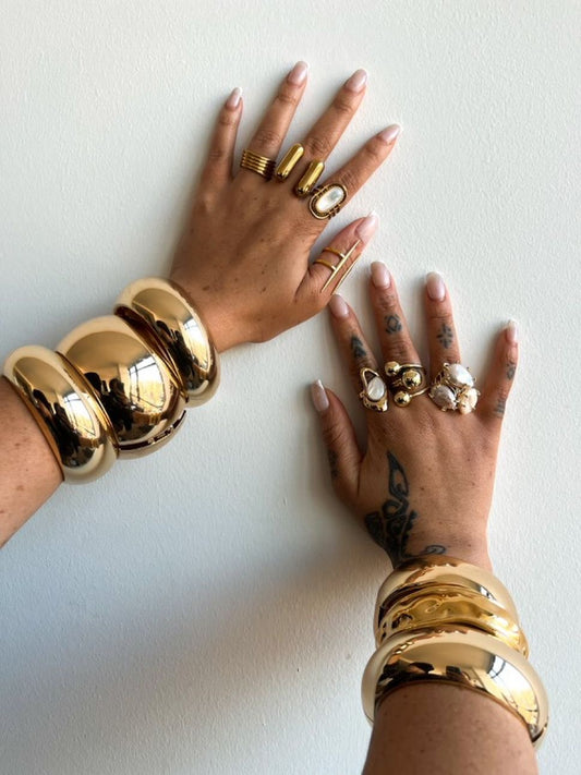 Bangles en acier inoxydable